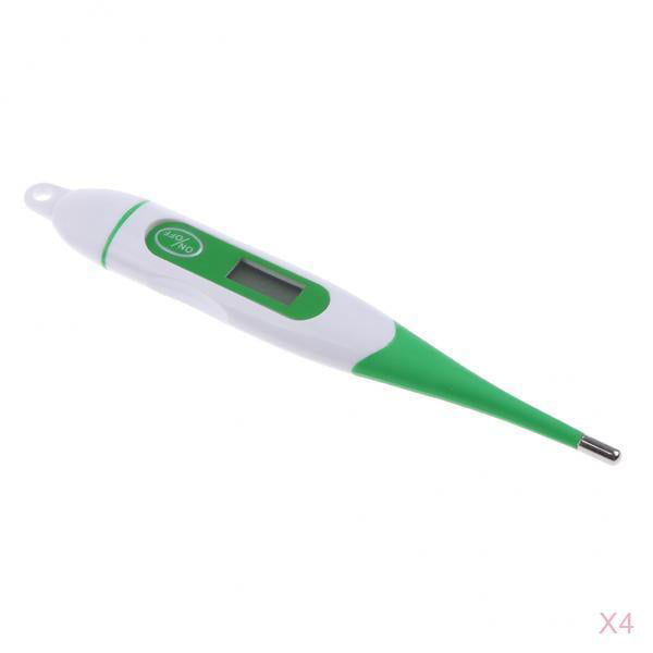2 x Veterinary Digital Thermometer Pig Sheep and Cattle Measuring Device 